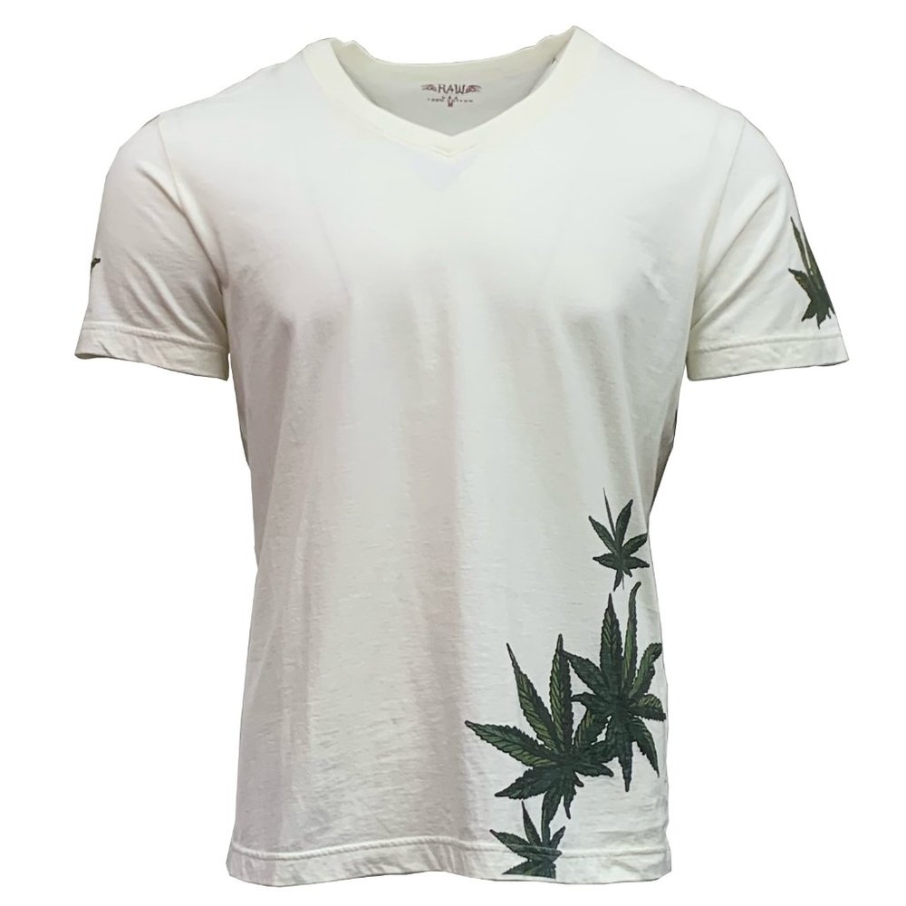Raw7 T-Shirt "Skull" - Ivory